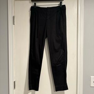 Vince Black Womens Trouser